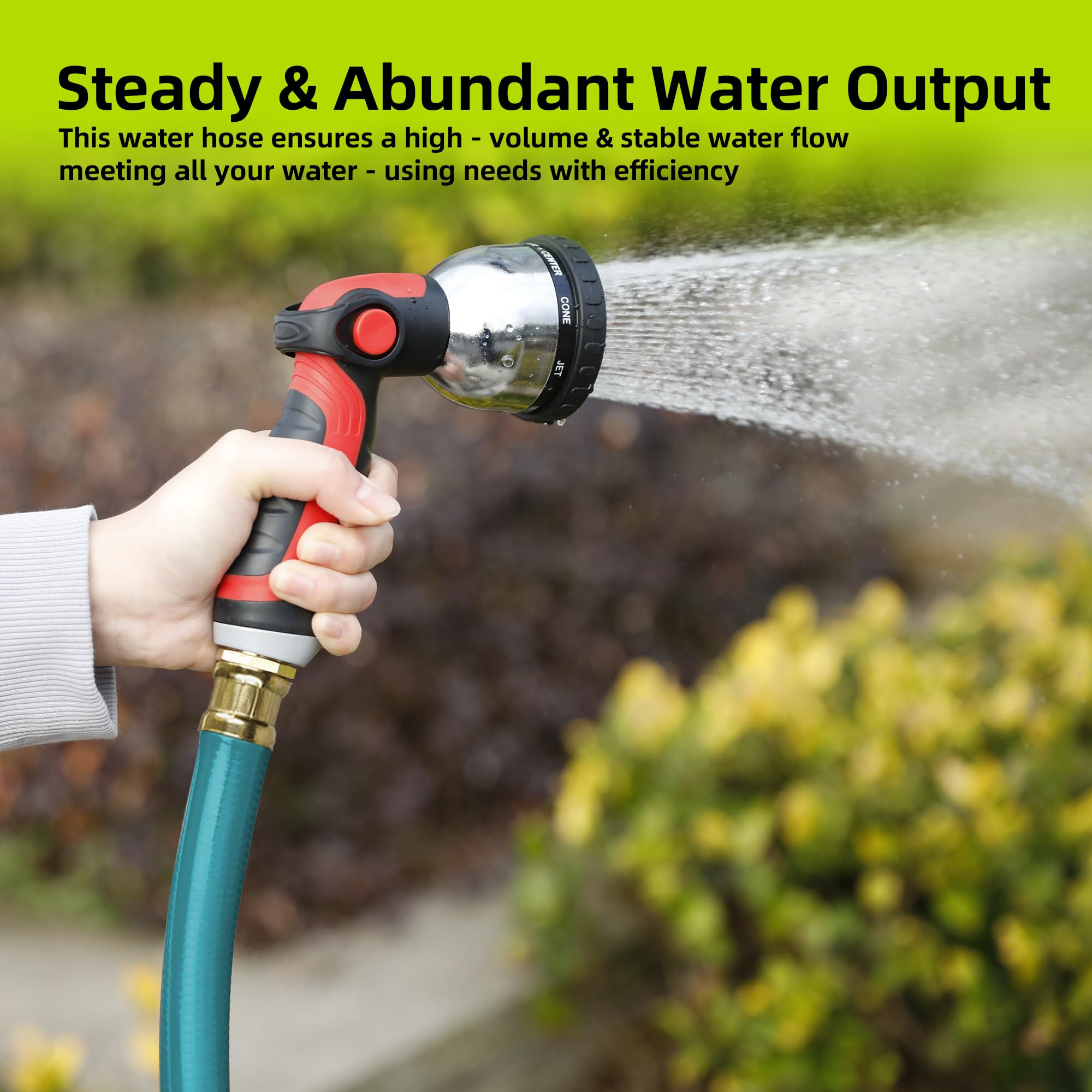 Worth Leader all-weather resilience withstands extreme temperatures for year-round use.