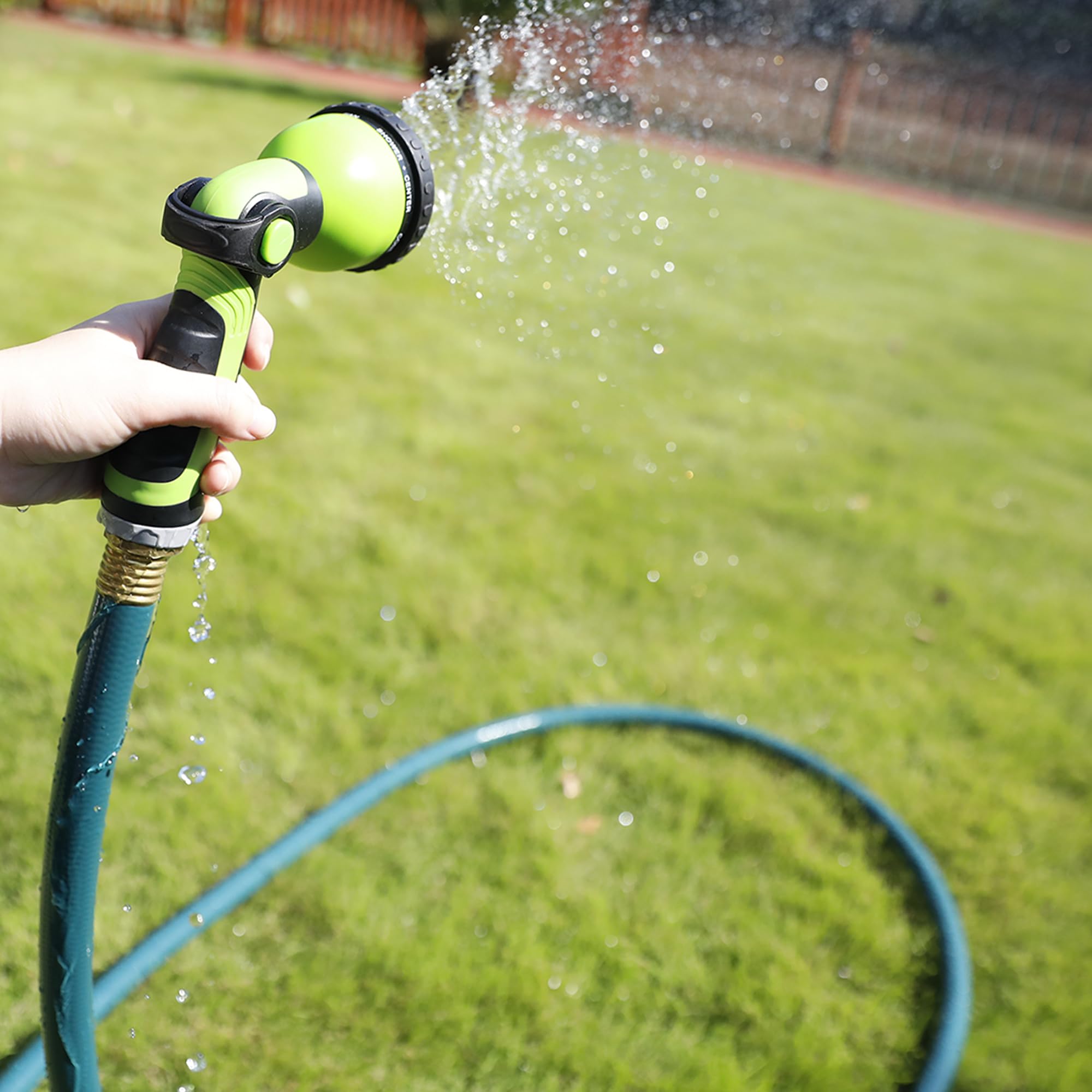 Worth Leader garden hose ideal for gardening, lawn care, and outdoor cleaning.