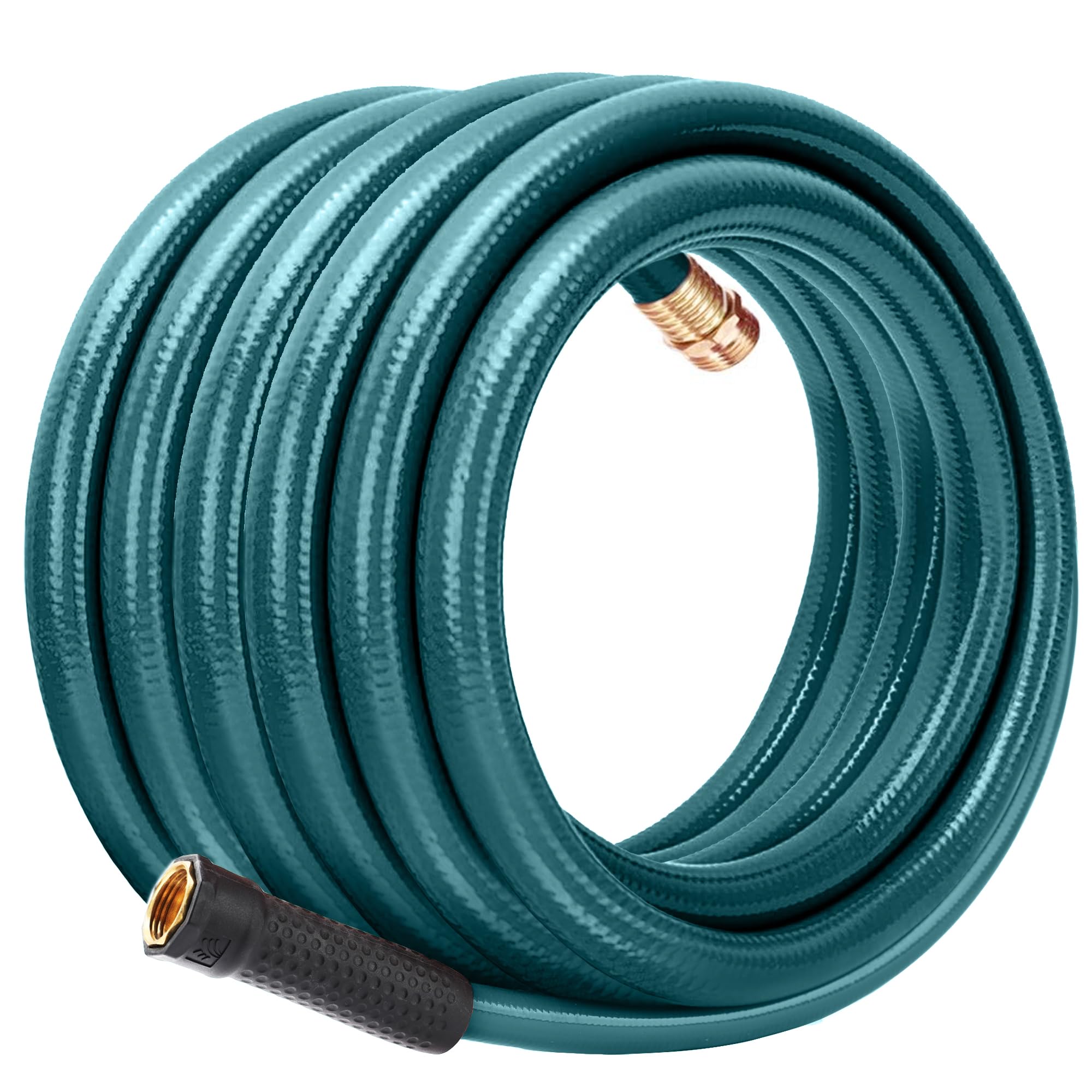 Worth Leader hose showing no kink design for smooth watering at every reach