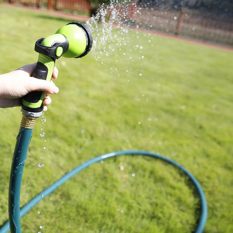 Worth Leader 50 ft hose ideal for outdoor use and garden tasks