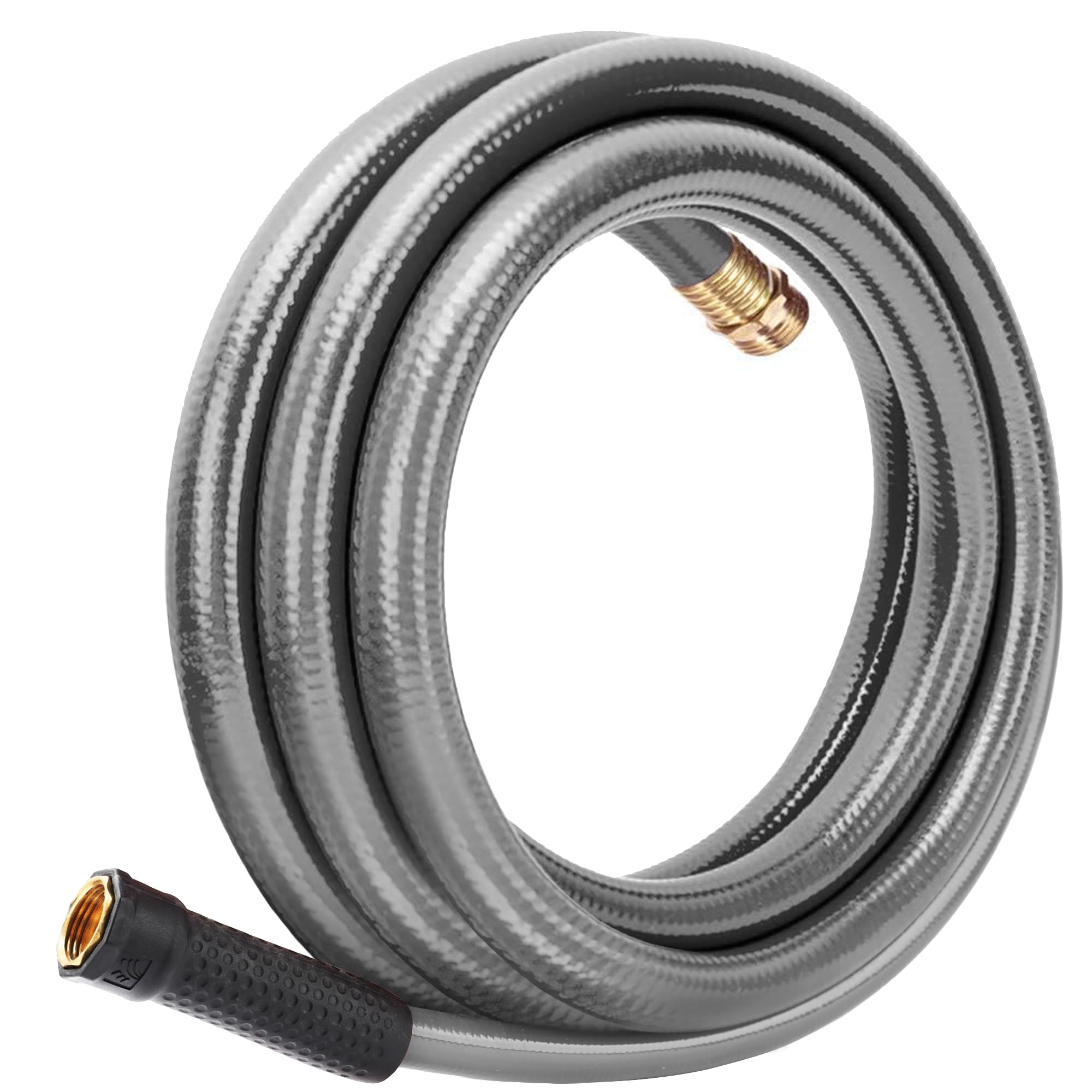 Worth Leader 10ft garden hose in use for efficient watering.