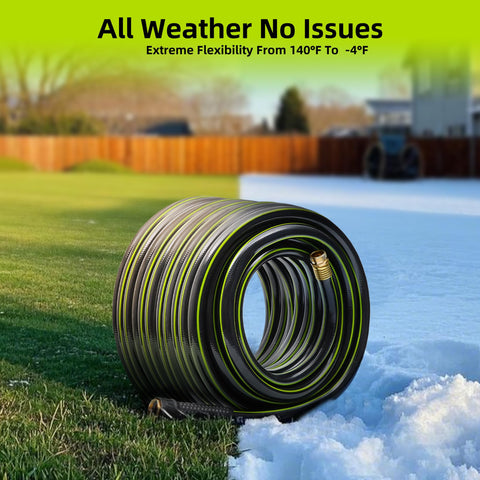 Worth Leader Short Garden Hose versatile for home, garden, and commercial tasks