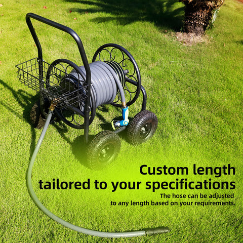 Worth Leader hose ideal for gardening, lawn care, and exterior cleaning.