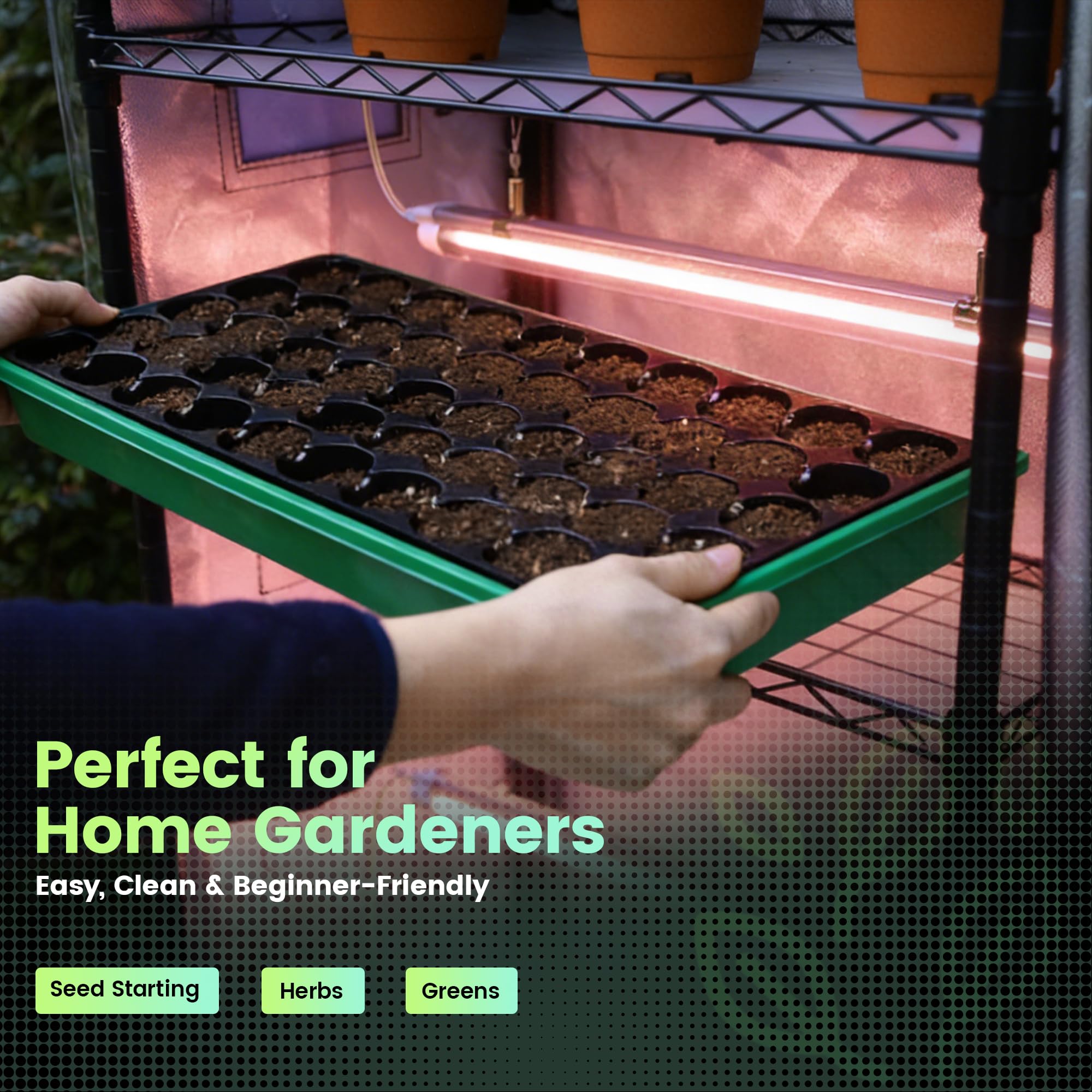 Worth Mini Greenhouse side ventilation flaps for airflow control