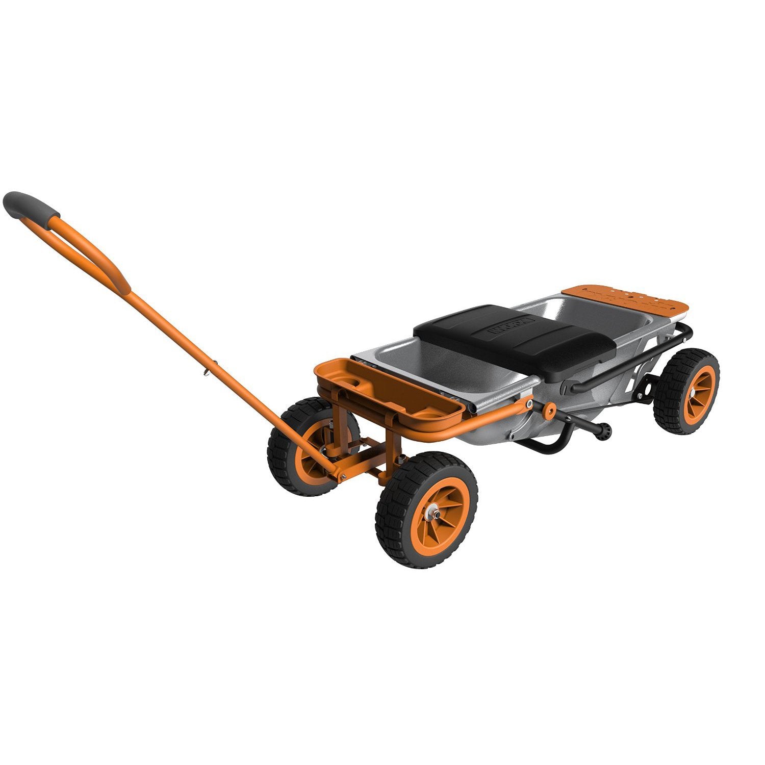 WORX Aerocart Wagon Kit seat for comfortable seating while working