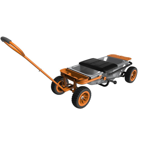 WORX Aerocart Wagon Kit seat for comfortable seating while working