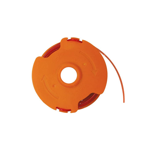 WORX DoubleHelix line 40 ft pack for extended trimming sessions.
