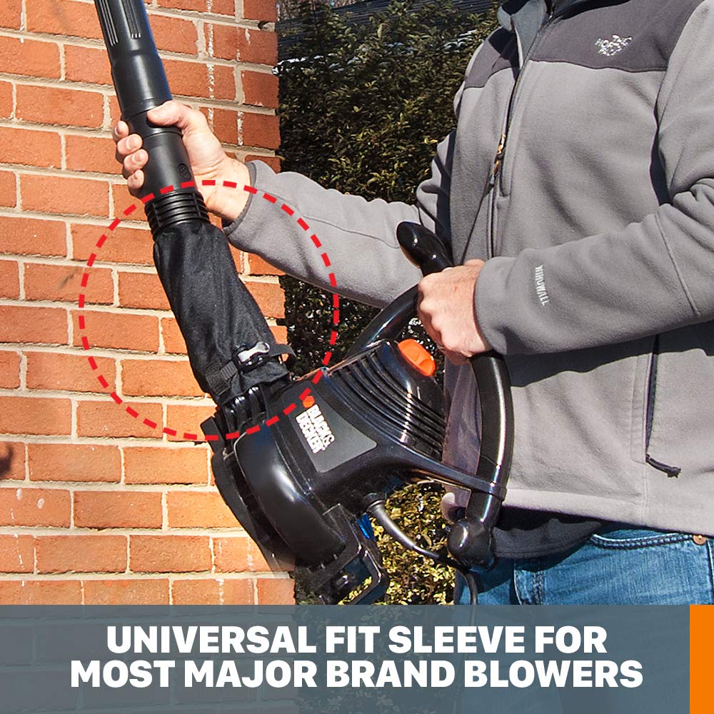WORX gutterpro compact design for easy storage after use