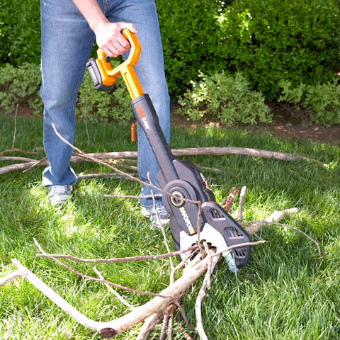 WORX Jawsaw Pole attachment compatible.