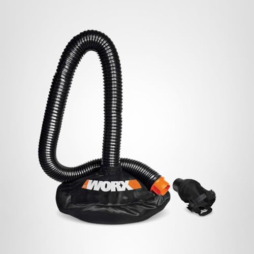 WORX LeafPro durable kit includes hood and hose.