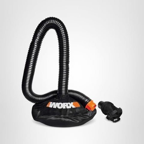 WORX LeafPro durable kit includes hood and hose.