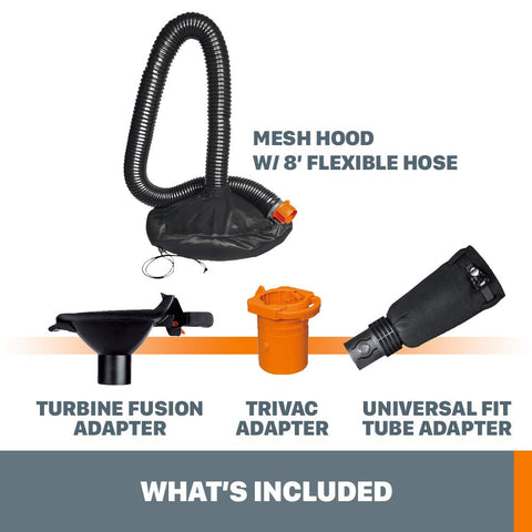 WORX LeafPro is built for durability and DIY yard cleanup