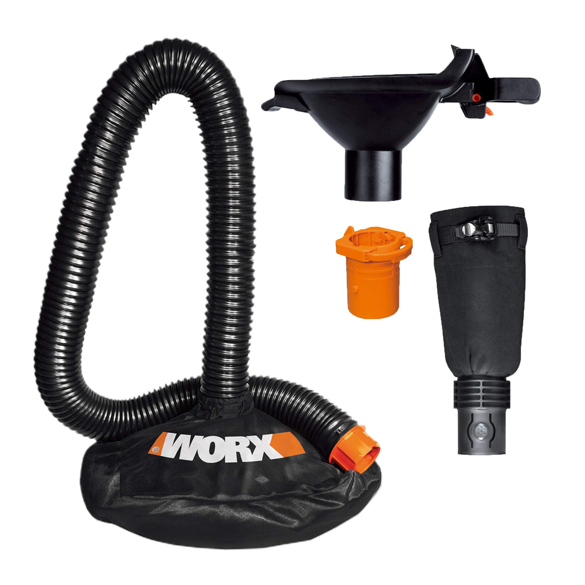 WORX LeafPro universal tube adapter enables a universal fit for many leaf blowers