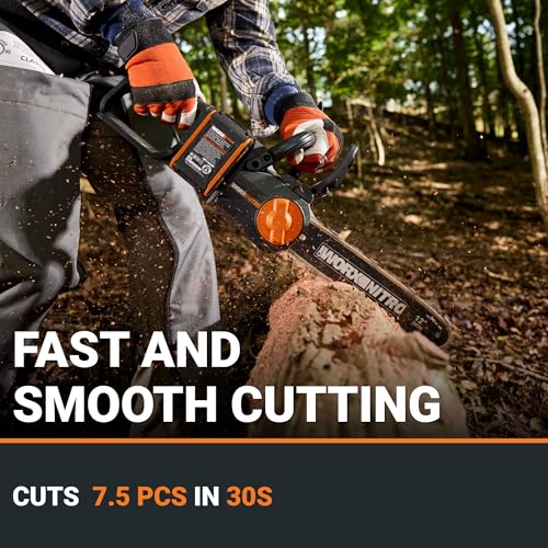 Worx Nitro 20V WG350 brushless motor highlights efficiency and speed