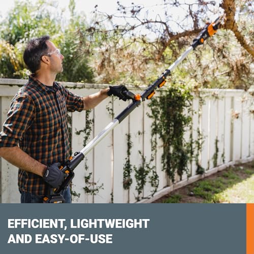 WORX Nitro 20V battery 2.0Ah for extended cordless use