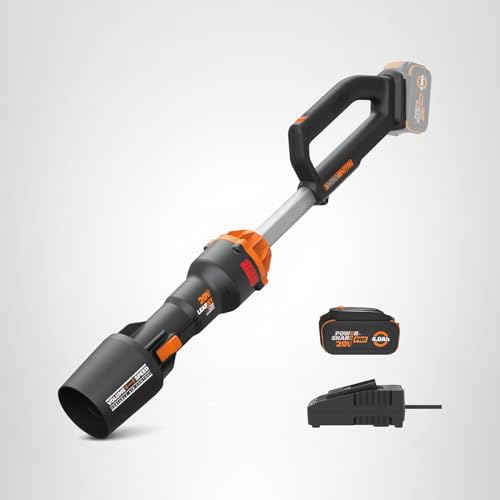 WORX Nitro brushless motor technology delivering higher efficiency and longer life
