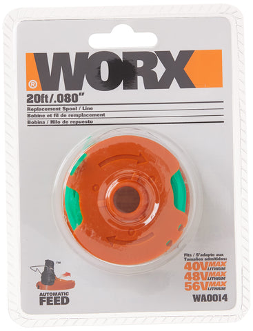 WORX WA0014 compatible WG168 WG190 WG184 spools enable quick swaps