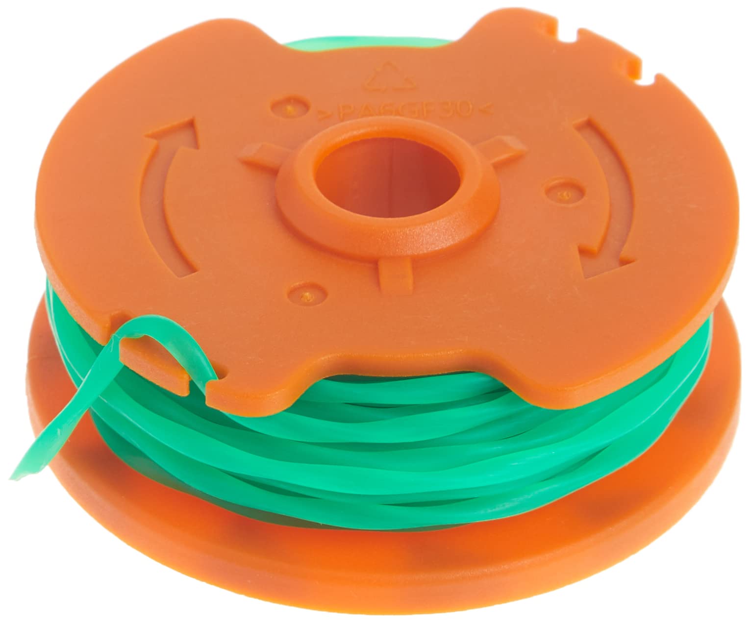 WORX WA0014 DNALINE2 oval-aero line close-up demonstrates reduced drag for smoother cuts