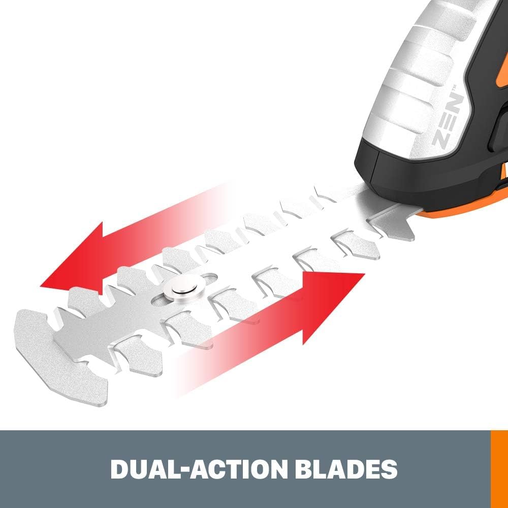 WORX WA0040 pole extension attachment for high hedges