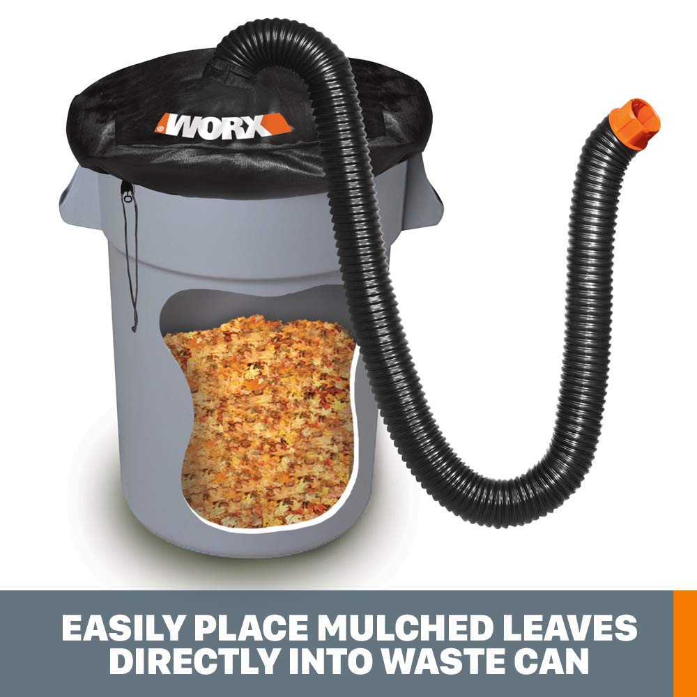 WORX WA4058 is compatible with WORX blower vacs WG505, WG509, WG512, and WG518
