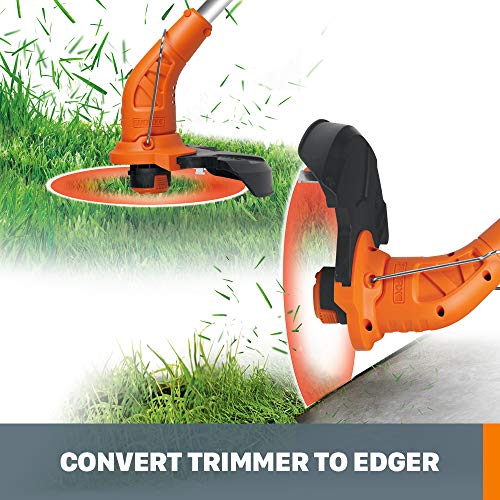 Lightweight WORX WG154 at 4.2 lbs reduces fatigue while trimming.