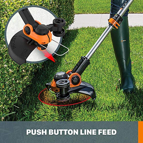 WG162 auto line feed keeps lines ready for clean cuts