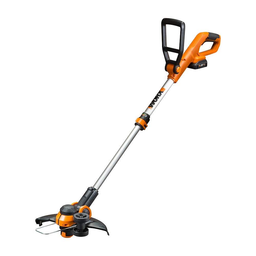 WORX WG162 cordless trimmer and edger with 2-in-1 design for versatile lawn care