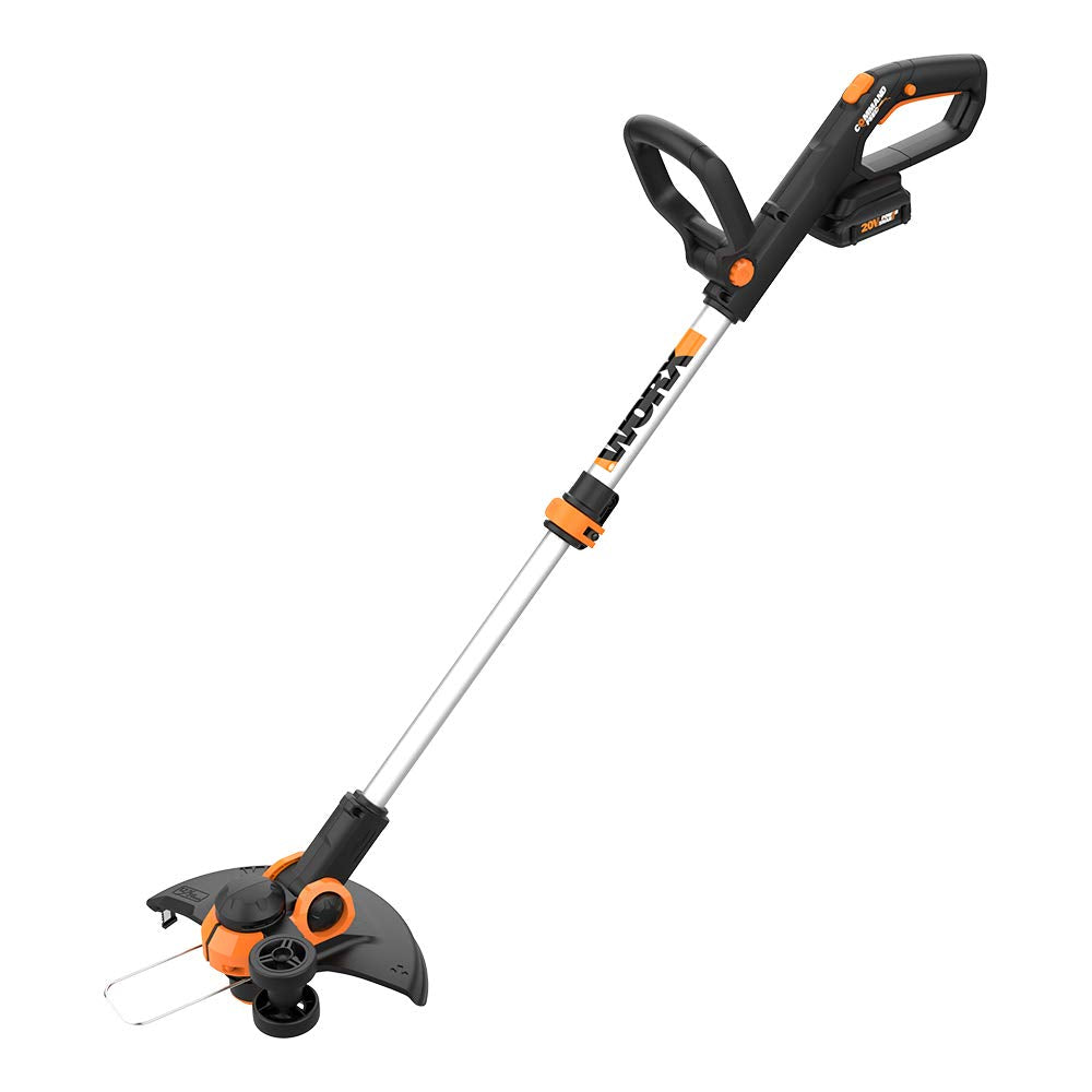 WORX WG163 cordless trimmer and edger in one tool for versatile lawn care