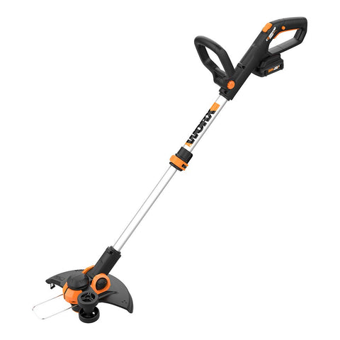 WORX WG163 cordless trimmer and edger in one tool for versatile lawn care