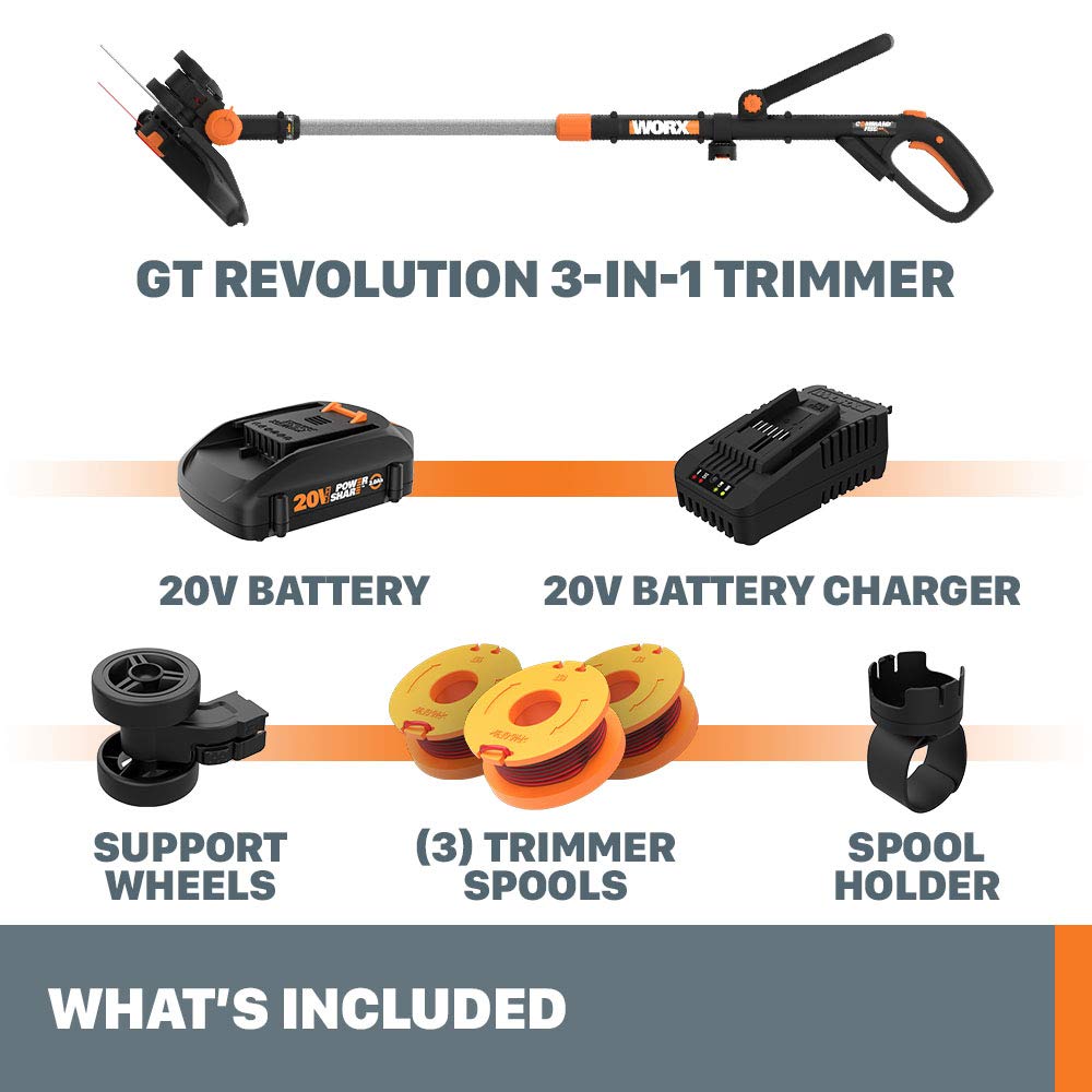 WORX WG170 fast charger delivers a full battery in one hour.