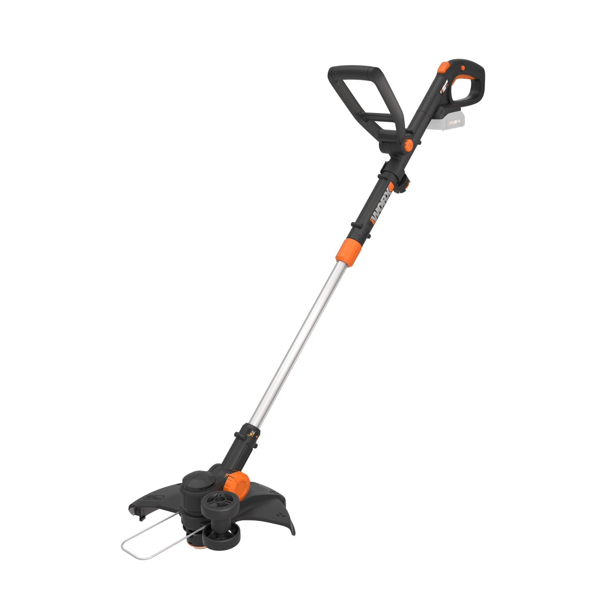 WORX WG170.9 3in1 trimmer enabling versatile lawn edging and trimming