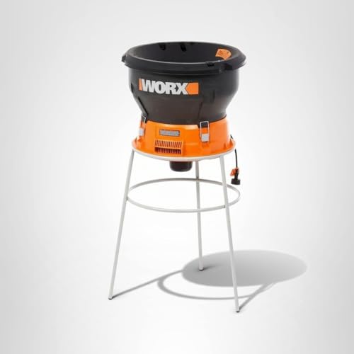 WORX WG430 delivers 53 gallons per minute for quick yard cleanup.