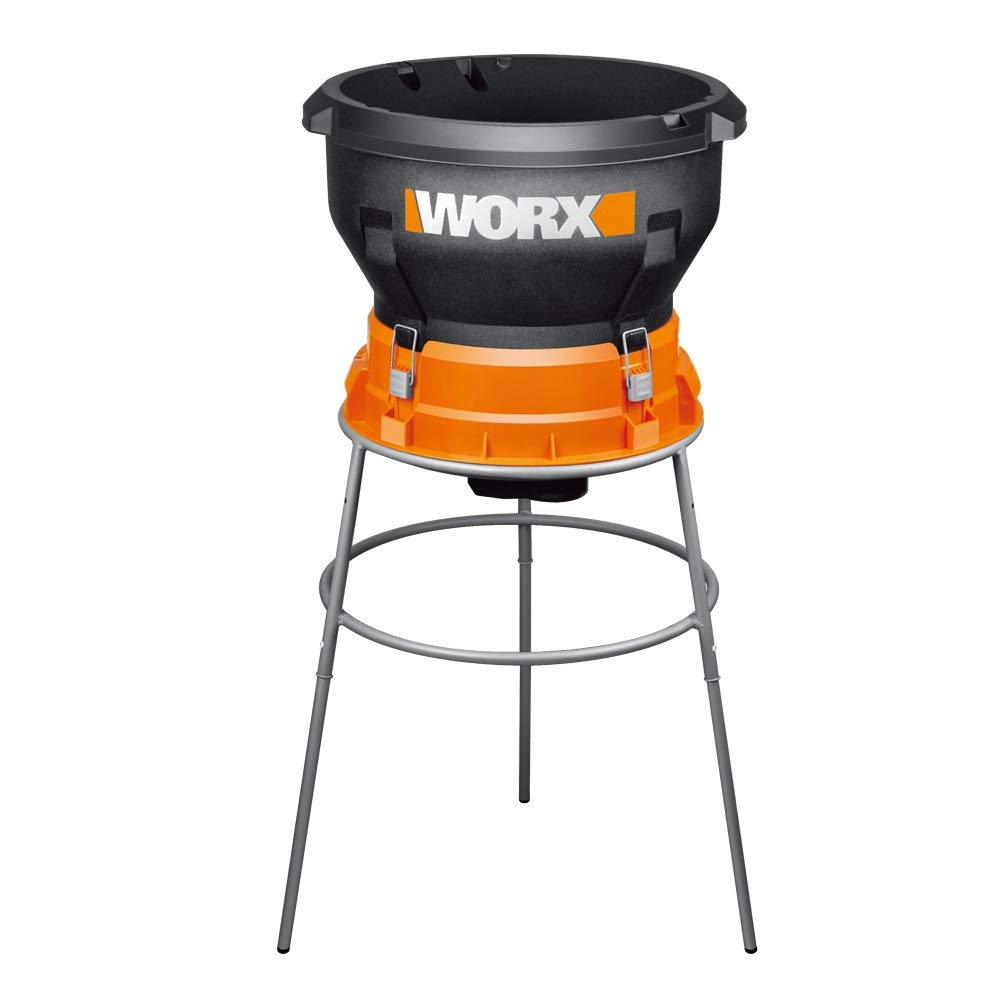 WORX WG430 leaf mulcher assembly — easy setup for fast yard cleanup.
