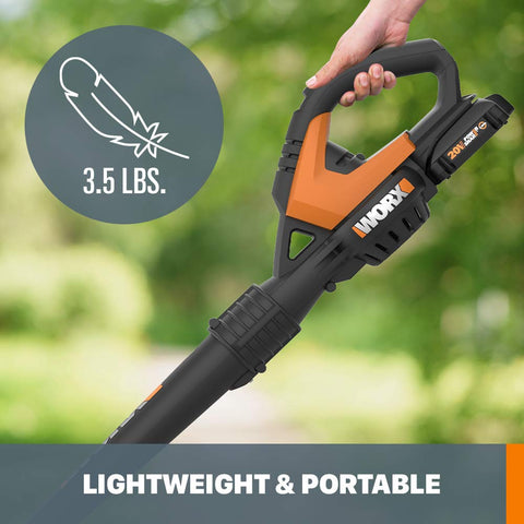 WORX WG545 PowerShare compatibility keeps you flexible with a single battery.