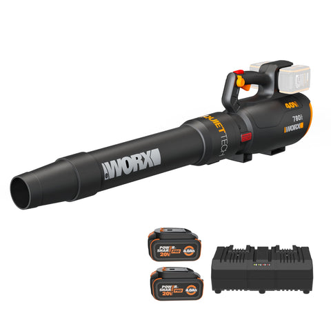 WORX WG582 with PowerShare batteries included for flexible yard tasks