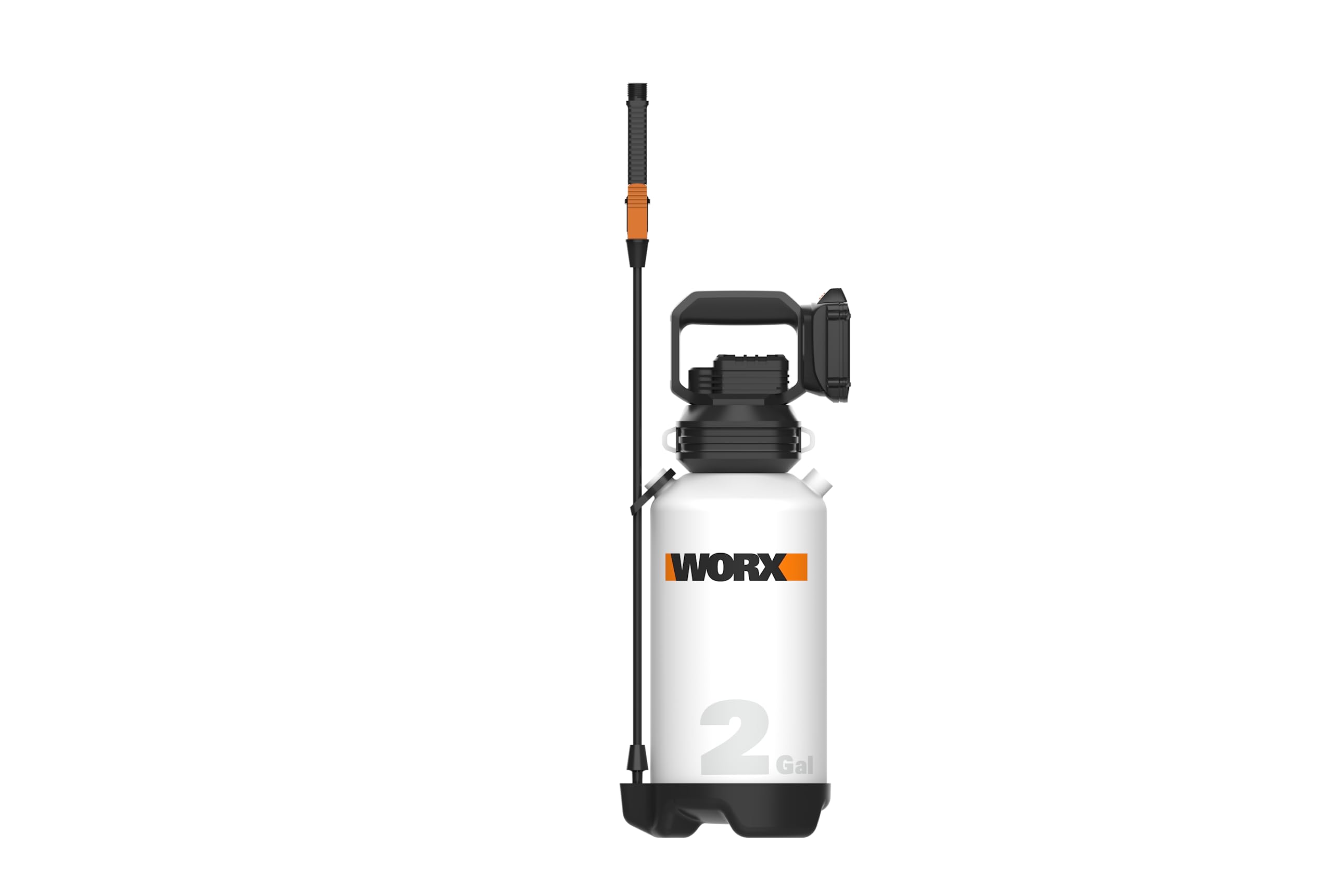 WORX WG829 continuous spray for steady coverage across lawns