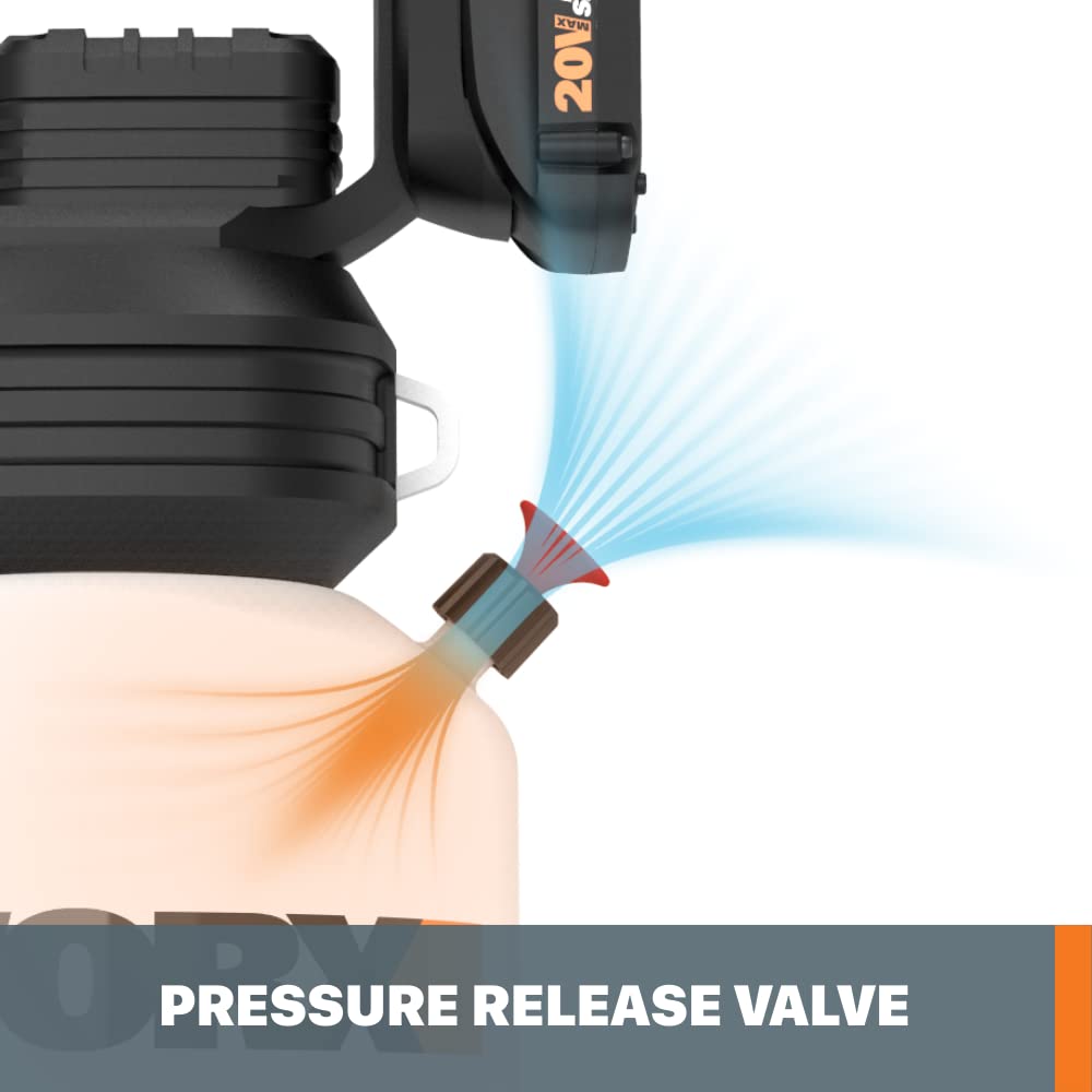 WORX WG829 Power Share battery for versatile yard tool power