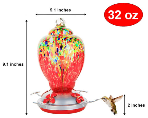 WOSIBO hummingbird feeder cleaning brush for simple maintenance