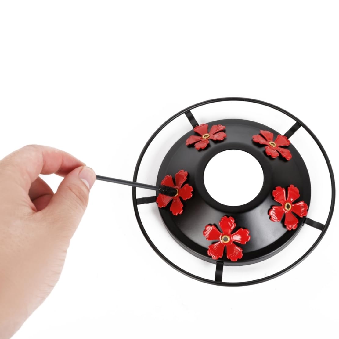 WOSIBO compatible glass bottle base makes replacing worn parts simple.