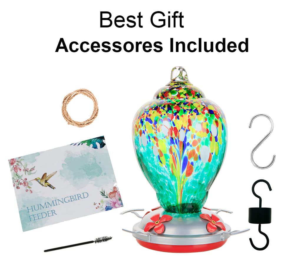 WOSIBO gift-ready hummingbird feeder for bird lovers