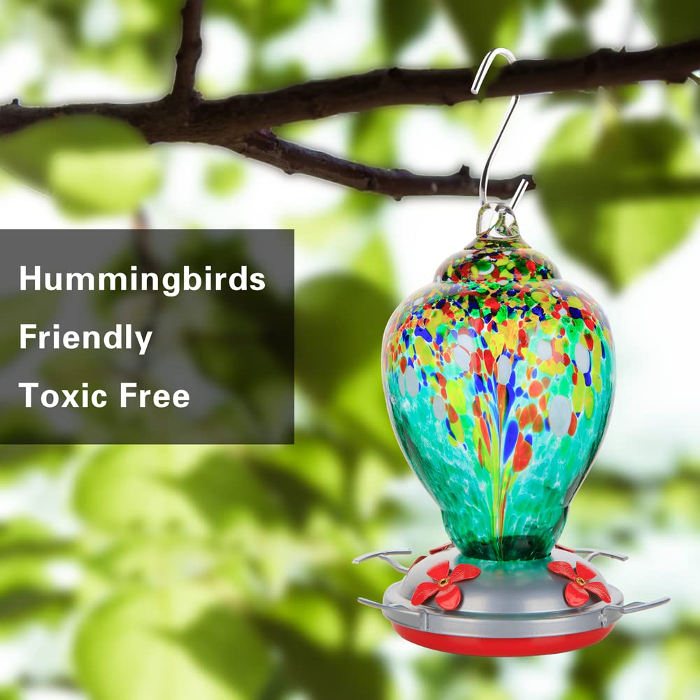 WOSIBO patio decor that doubles as a nectar station