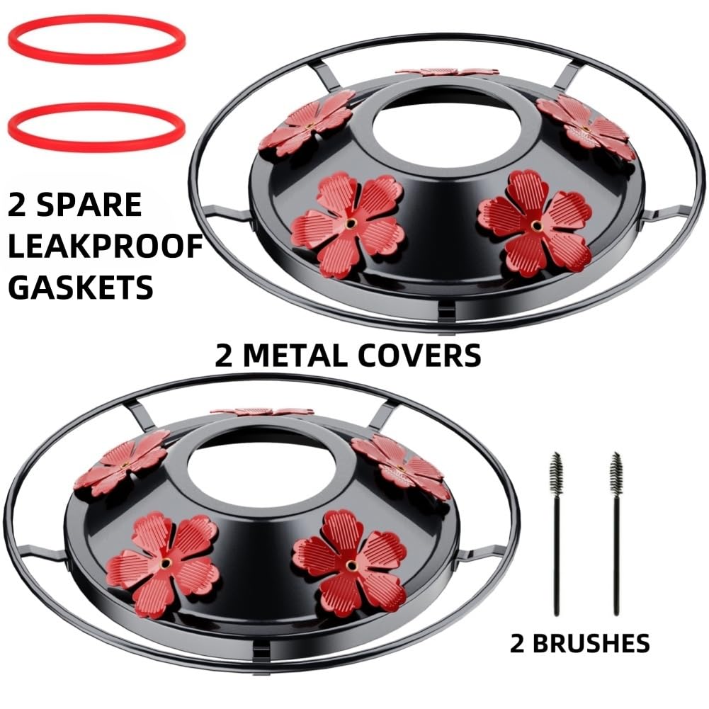 WOSIBO seal rings ensure a tighter fit and reduced leaks for steady nectar flow.