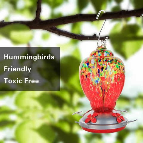 WOSIBO hummingbird feeder service card for guidance and support