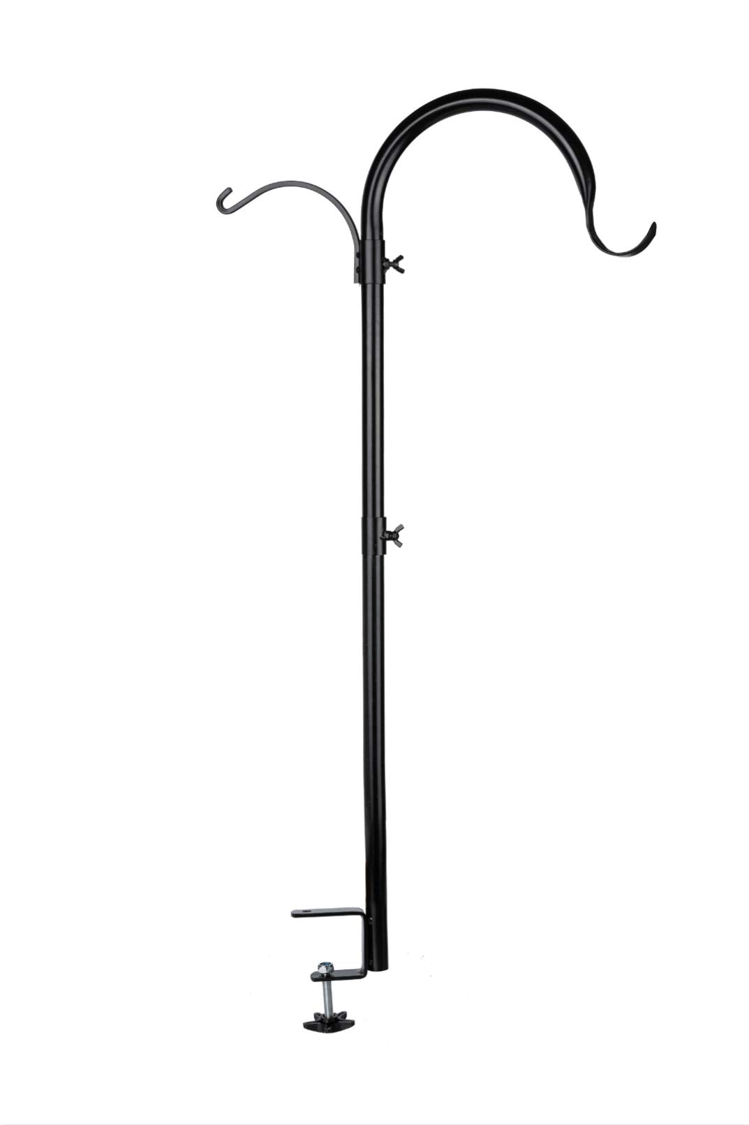 WOSIBO three-span deck hook showing rotating branches for versatile outdoor use