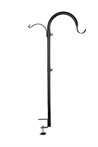 WOSIBO three-span deck hook showing rotating branches for versatile outdoor use