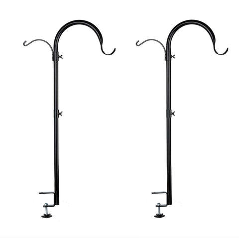 WOSIBO three-span deck hook branch pole ideal for versatile outdoor hanging.