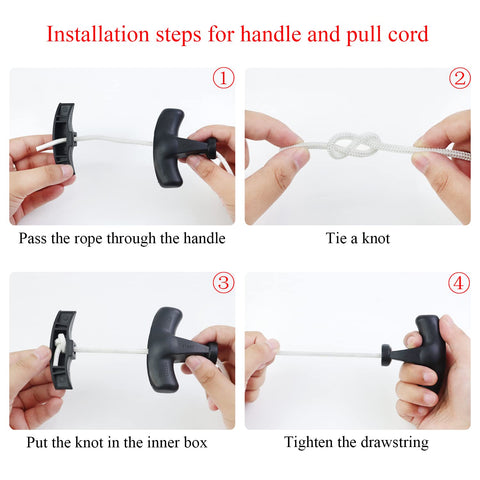 WOTIAN installation steps illustrated for simple replacement