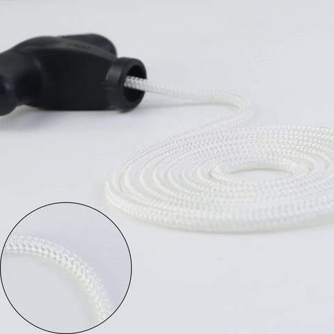 WOTIAN pull start handle with plastic core and rubber exterior for comfortable grip