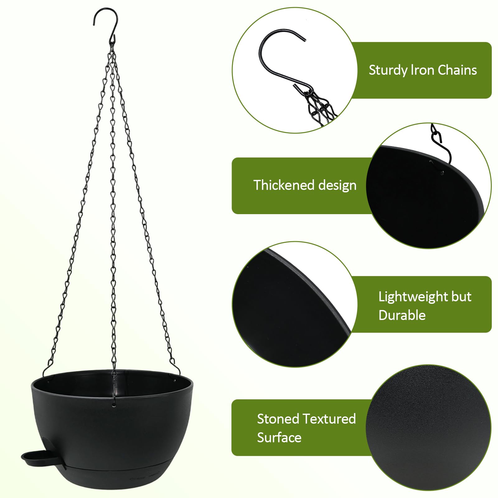 WOUSIWER removable reservoir tray shown for 7 14 day moisture storage.