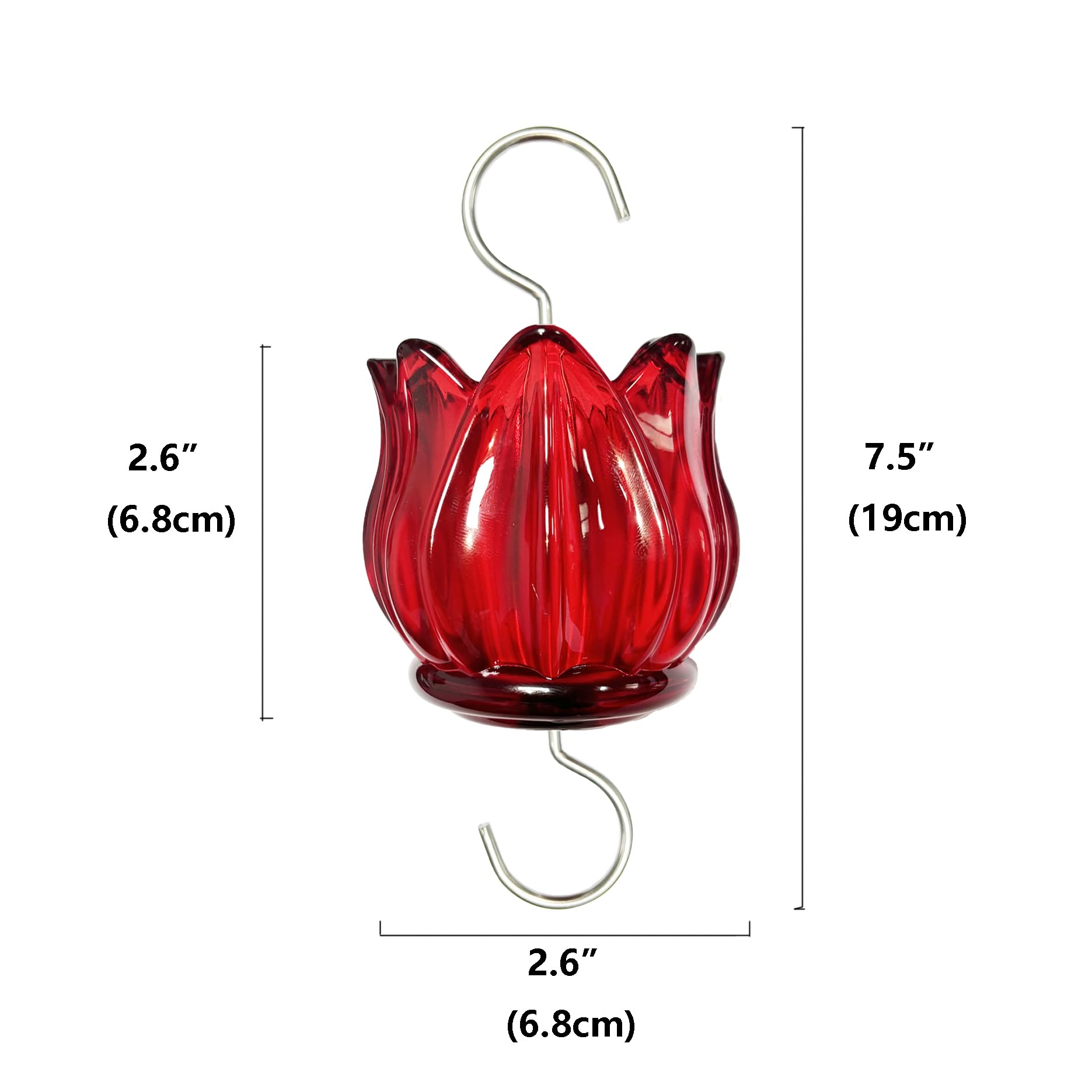 WOWARE 3 oz capacity ant moat provides long-lasting nectar protection